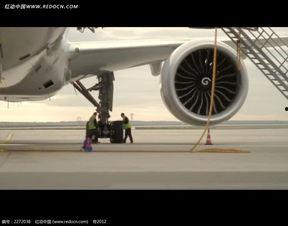国产飞机修理视频  第1张